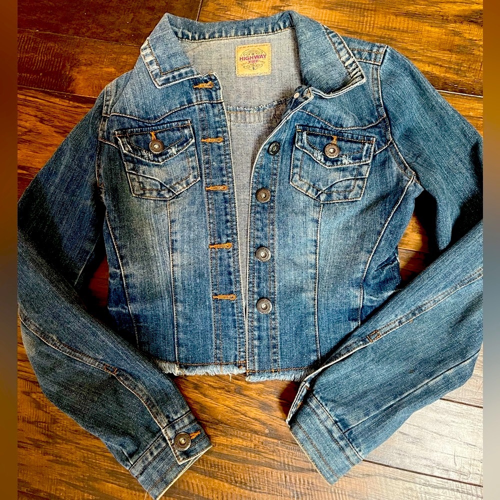 Highway Jeans Light Blue Denim Jacket